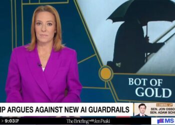 Jen Psaki Argues Trump Doesn’t Even Know What AI Is, It Just ‘Makes Him Feel Powerful’