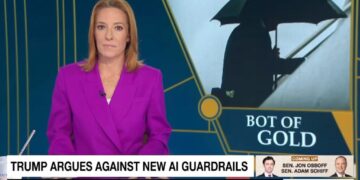 Jen Psaki Argues Trump Doesn’t Even Know What AI Is, It Just ‘Makes Him Feel Powerful’
