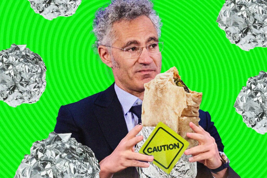Chipotle Is Working With Palantir to Track Food Safety Risks