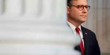 Fury as ‘pathetic’ Mike Johnson shuts down House amid looming impeachment threat