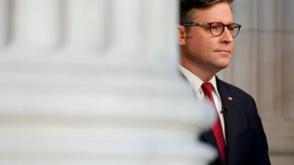Fury as ‘pathetic’ Mike Johnson shuts down House amid looming impeachment threat