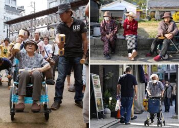 Japan breaks record with over 100K people who are at least 100 years old