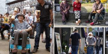 Japan breaks record with over 100K people who are at least 100 years old
