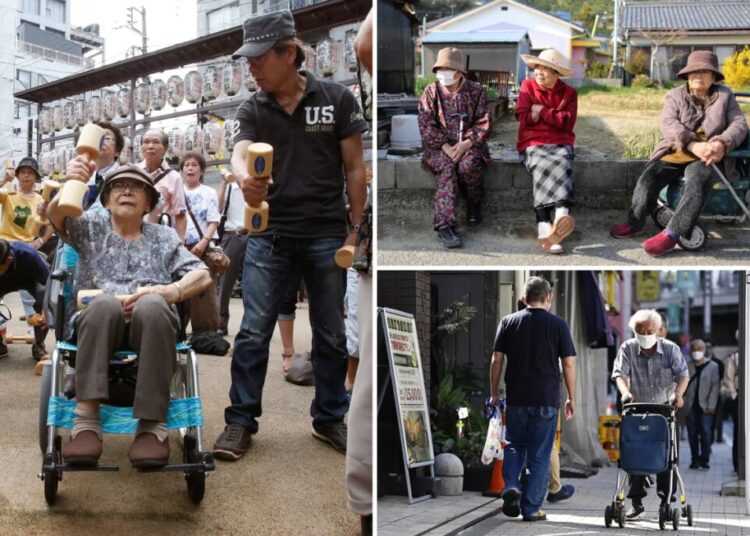 Japan breaks record with over 100K people who are at least 100 years old
