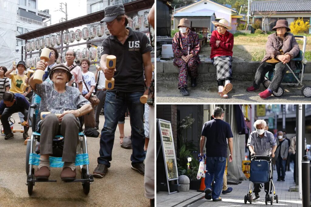 Japan breaks record with over 100K people who are at least 100 years old