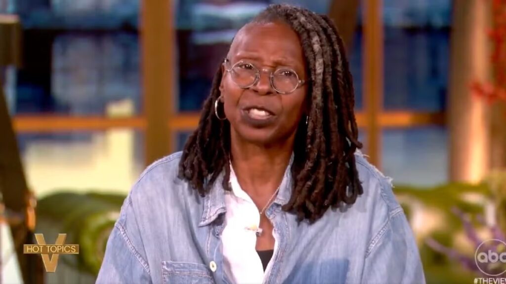 ‘The View’ Host Whoopi Goldberg Yells at Trump Over Kennedy Center: ‘Fix the War!’