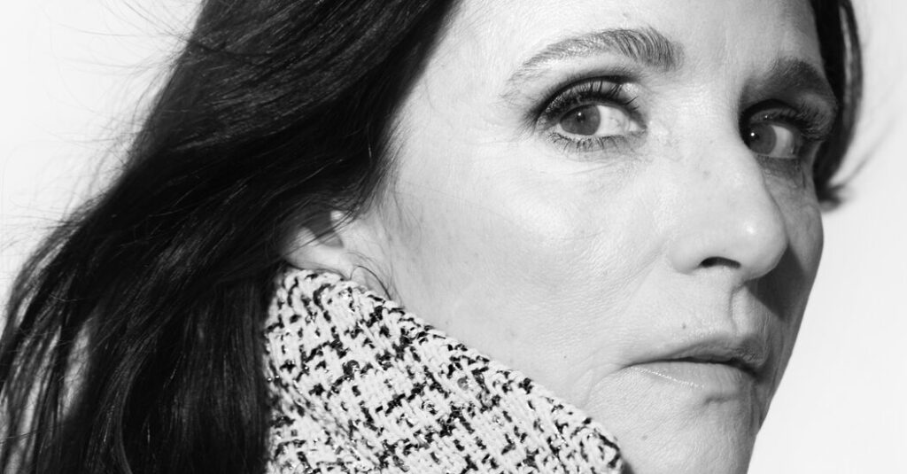 Julia Louis-Dreyfus Is Ready to Make a Meal of Broadway