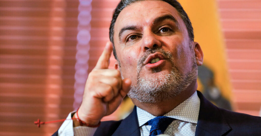 U.S. Fast-Tracked Deportation of Ecuadorean Politician Despite Torture Fears