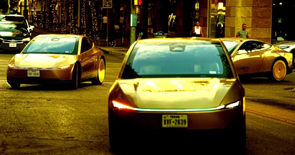 It’s Looking Like Tesla’s Cybercab Might Actually Be Illegal to Sell
