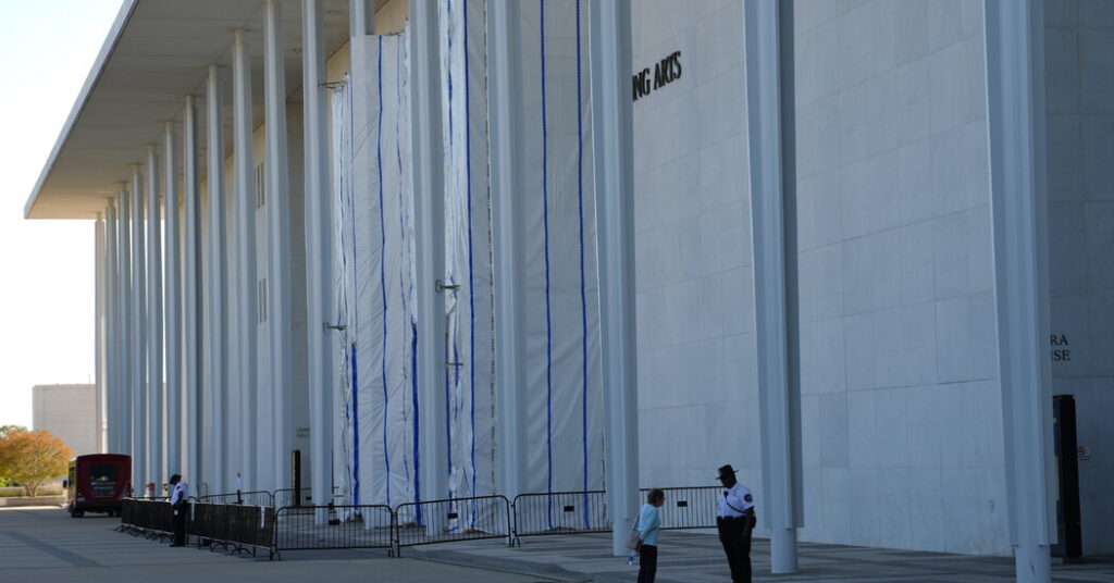 Kennedy Center Is in Limbo After Building Was Abruptly Shuttered