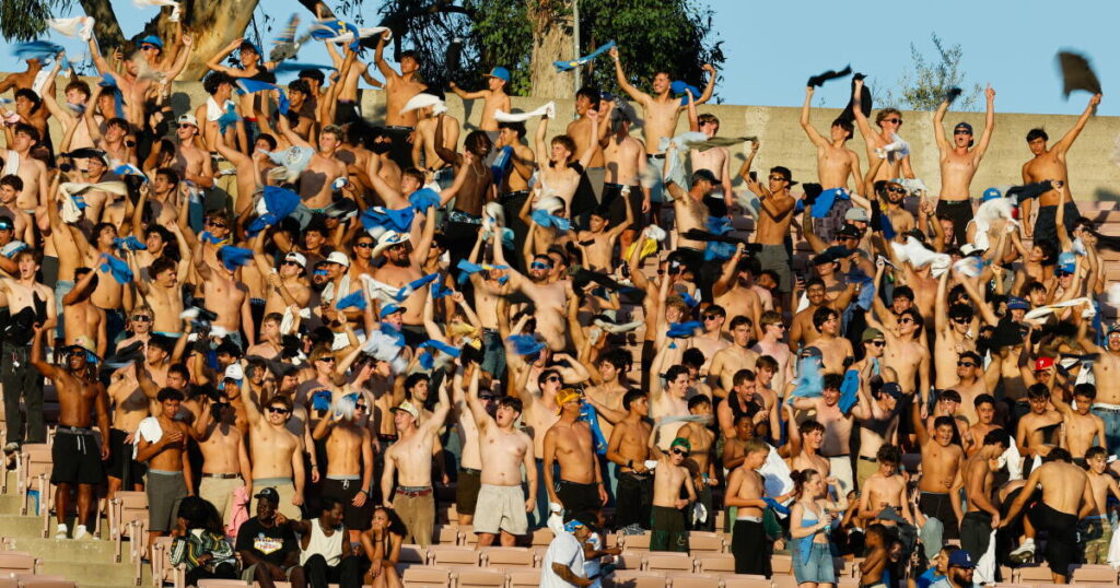 UCLA to give all students free tickets to home football, basketball games