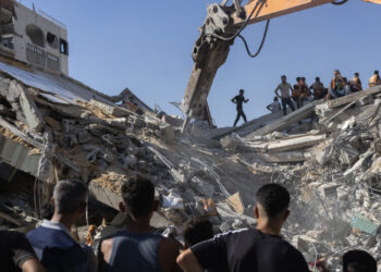 At Least 21 Dead in Gaza After Building Collapse, Officials Say
