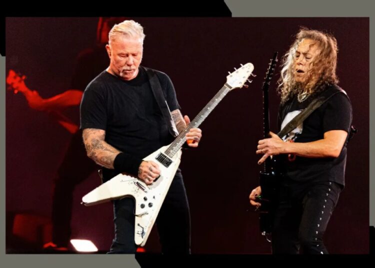 Metallica announces 2027 ‘M72’ World Tour with Limp Bizkit. Get tickets