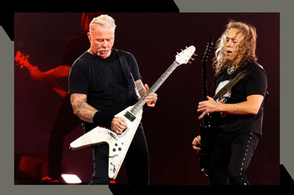 Metallica announces 2027 ‘M72’ World Tour with Limp Bizkit. Get tickets