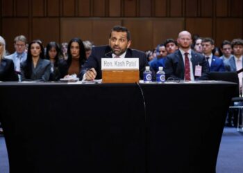 Overlooked Kash Patel remark hints at ominous — and ‘desperate’ — midterm plot: analysis