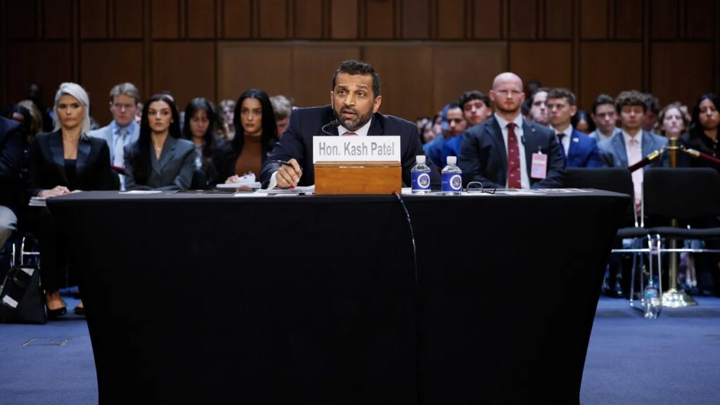 Overlooked Kash Patel remark hints at ominous — and ‘desperate’ — midterm plot: analysis