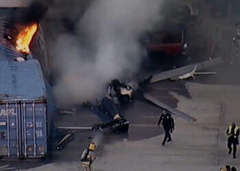 They were the ‘eyes and ears of the sky.’ NBC4 helicopter crew were SoCal news veterans