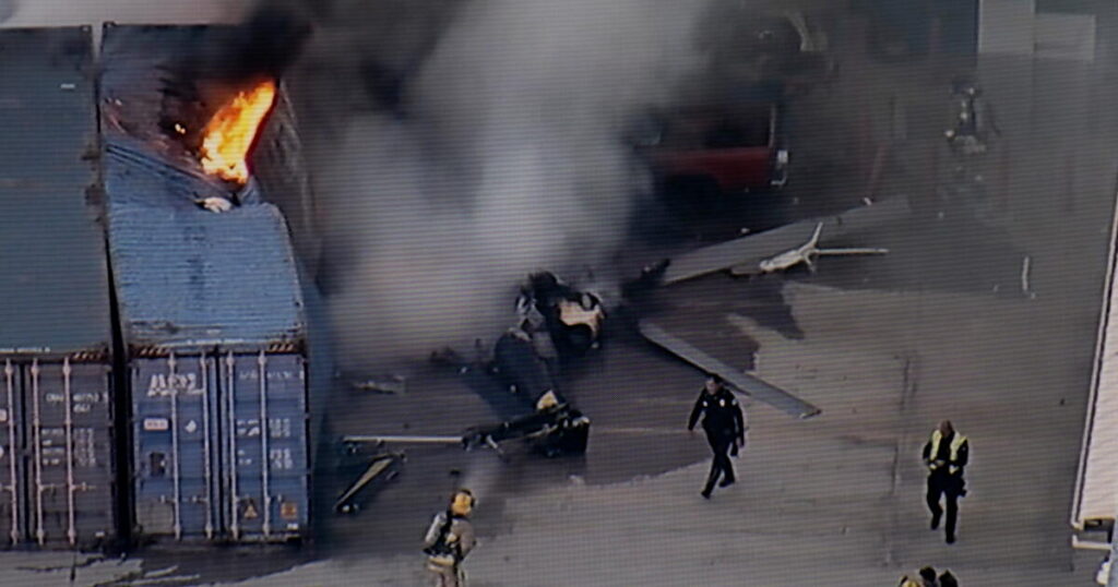 They were the ‘eyes and ears of the sky.’ NBC4 helicopter crew were SoCal news veterans