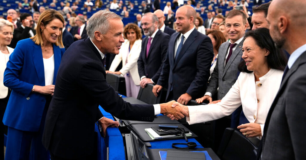 E.U.-Canada Ambitions Face Reality Check