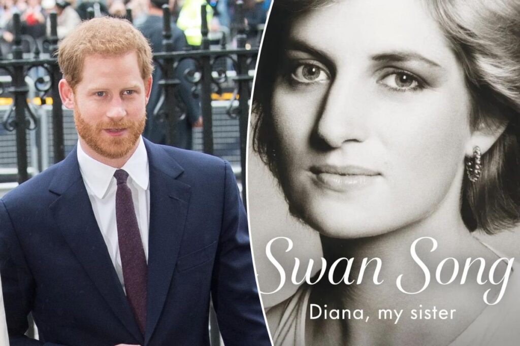 Prince Harry knew about bombshells in Princess Di’s brother’s new book: sources
