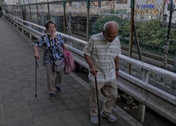 Japan has a problematic age gap: 100,000-plus residents are over 100 and the pension system is buckling