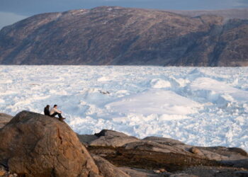 Satellites show Earth lost more than 12 trillion tons of ice from Greenland, Antarctica in 47 years