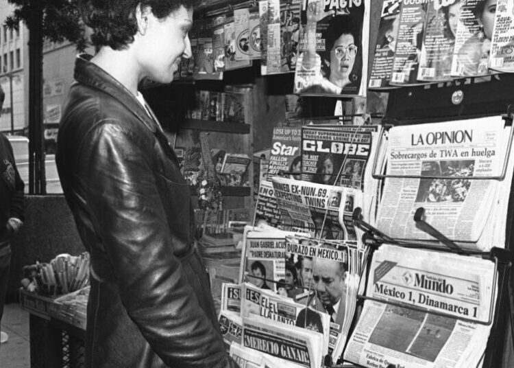 La Opinión, the chronicler of Latino life in L.A., reflects on a century of change
