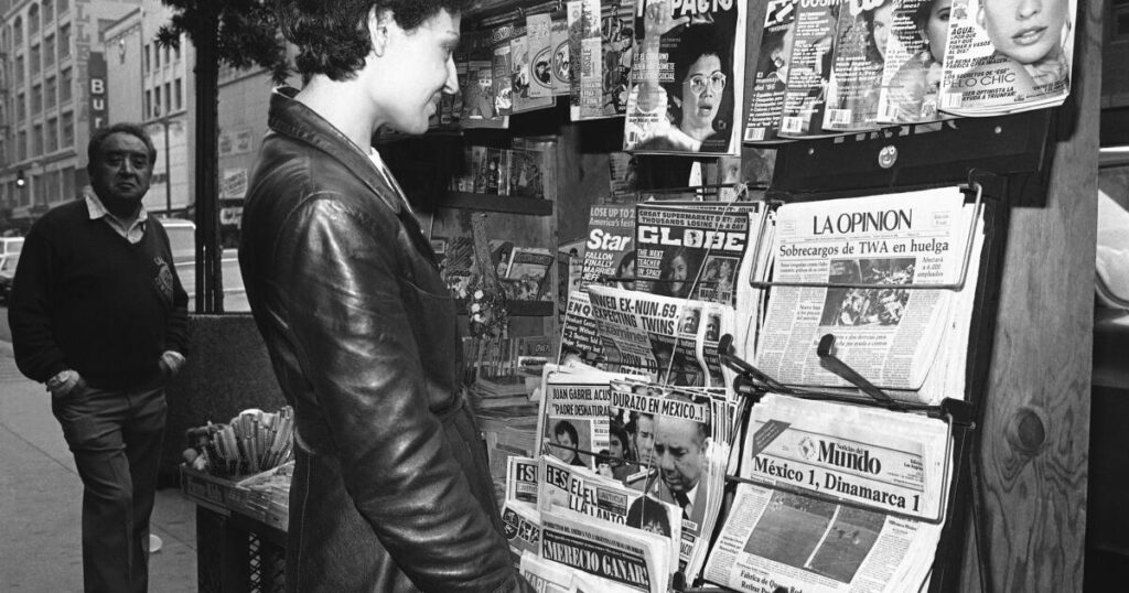La Opinión, the chronicler of Latino life in L.A., reflects on a century of change