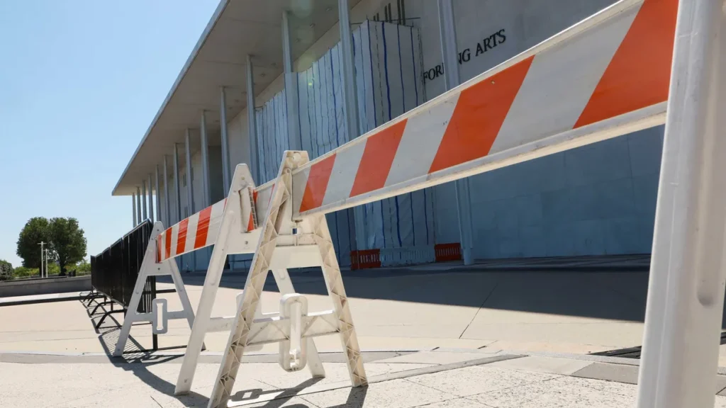 Judge demands ’emergency’ answers as forklift rams Kennedy Center after Trump threat