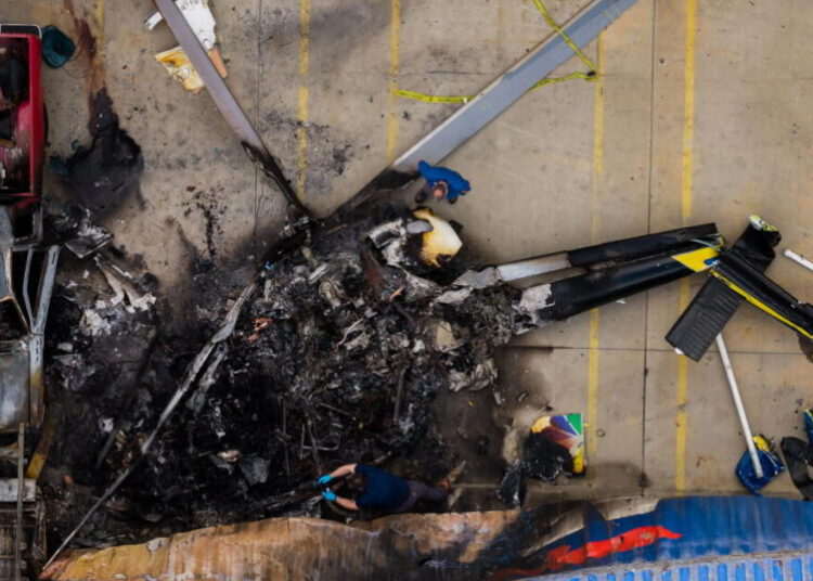 Few things are more L.A. than news helicopters. It’s a dangerous job
