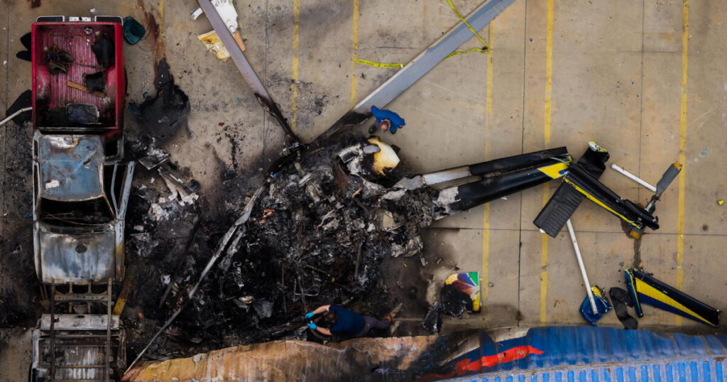 Few things are more L.A. than news helicopters. It’s a dangerous job