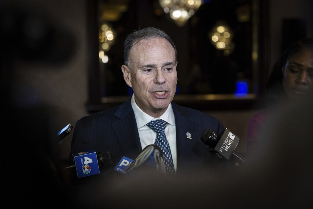 Jay Jacobs gets his first-ever challenger for state Dem chair