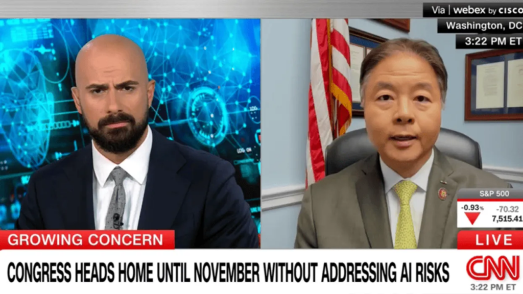 ‘Yikes!’ CNN anchor alarmed by lawmaker’s warning about brewing ‘apocalypse’