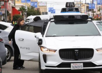 Americans are so concerned about autonomous vehicles that Minneapolis is considering requiring drivers to sit inside Waymos