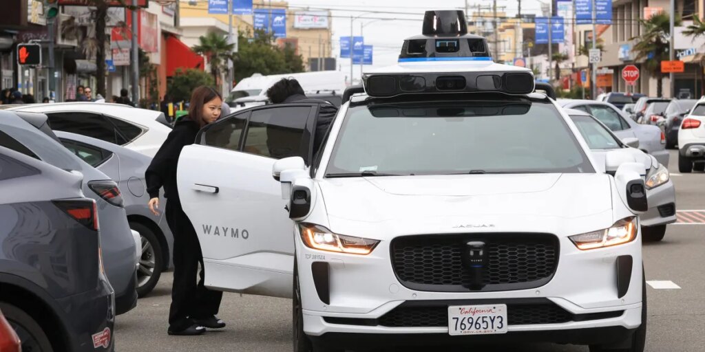 Americans are so concerned about autonomous vehicles that Minneapolis is considering requiring drivers to sit inside Waymos