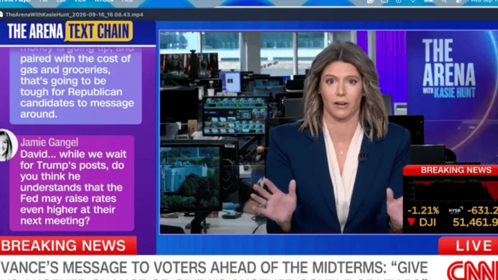 Kasie Hunt blasts Trump with supercut of economic promises that never came true