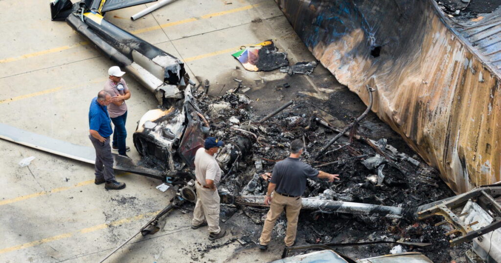 Dramatic recording could help answer why NBC4 helicopter crashed