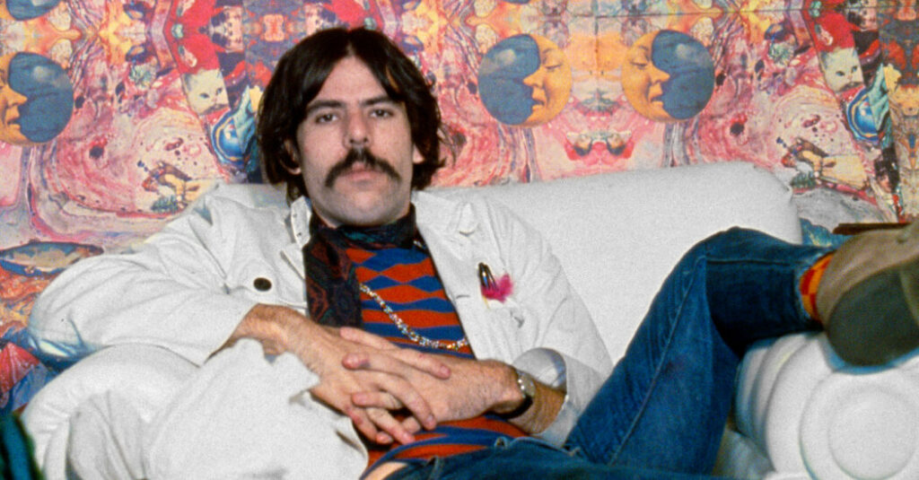 Peter Max, Trippy Artist of Counterculture Era and Beyond, Dies at 88