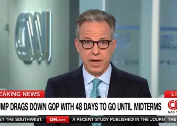 ‘Pretty telling!’ Jake Tapper stunned as Republican’s ad strikes a new tone
