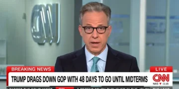 ‘Pretty telling!’ Jake Tapper stunned as Republican’s ad strikes a new tone