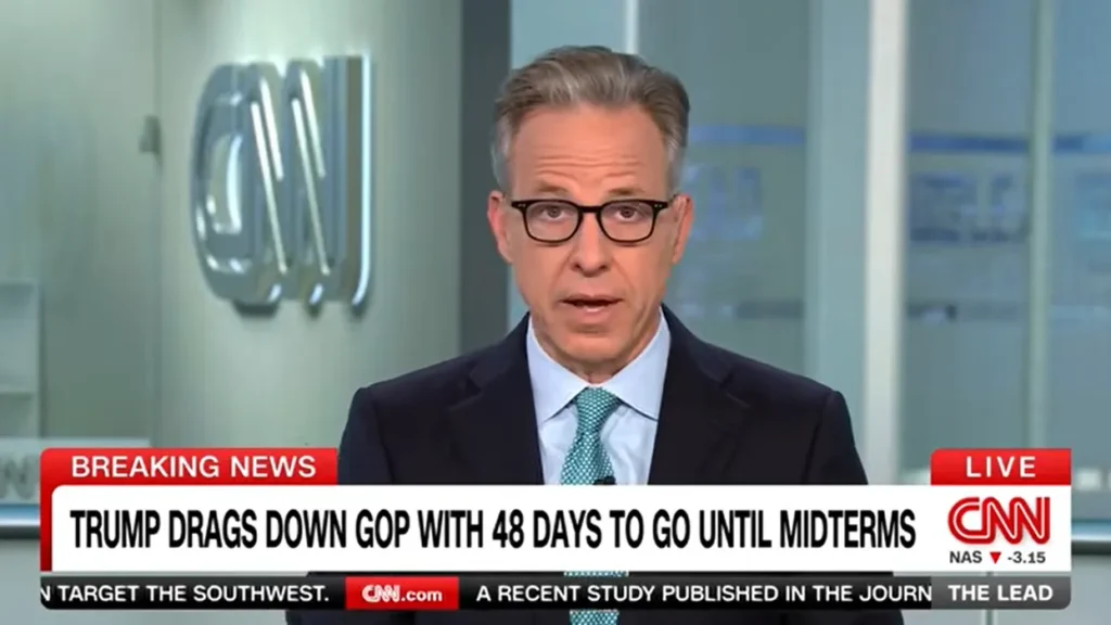 ‘Pretty telling!’ Jake Tapper stunned as Republican’s ad strikes a new tone