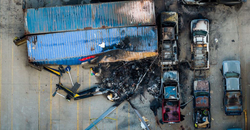 ‘The Day We All Dread’: Helicopter Crews See One of Their Own Fall