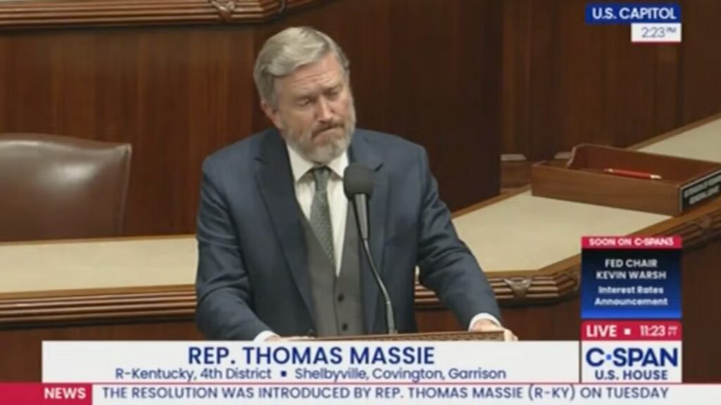 Thomas Massie Goes Scorched Earth on Corruption in Congressional Committees: ‘The Game Is Rigged’