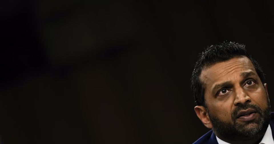 Kash Patel Refuses to Take a Republican’s Lifeline