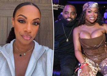 Kandi Burruss blasts ex Todd Tucker after he reveals they had threesomes throughout ‘most of’ 11-year marriage