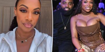 Kandi Burruss blasts ex Todd Tucker after he reveals they had threesomes throughout ‘most of’ 11-year marriage