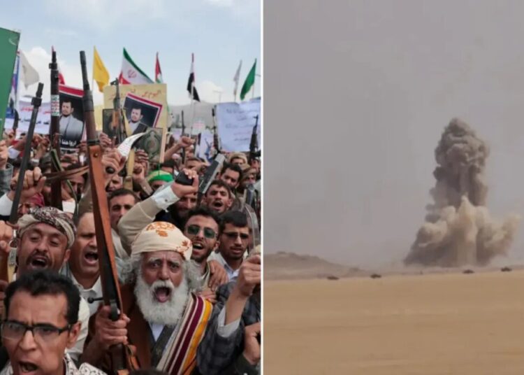 Yemen’s Houthis promise US not to expand Iran war to Red Sea at secret Oman summit