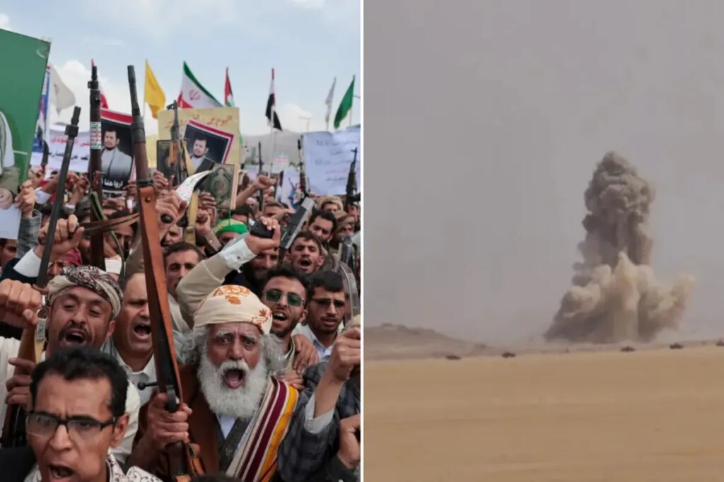Yemen’s Houthis promise US not to expand Iran war to Red Sea at secret Oman summit