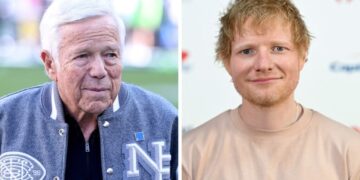 Stadium Owner Robert Kraft Pledges $2 Million to Aid ‘Humanitarian Crisis’ in Gaza Amid Ed Sheeran-Macklemore Blowback