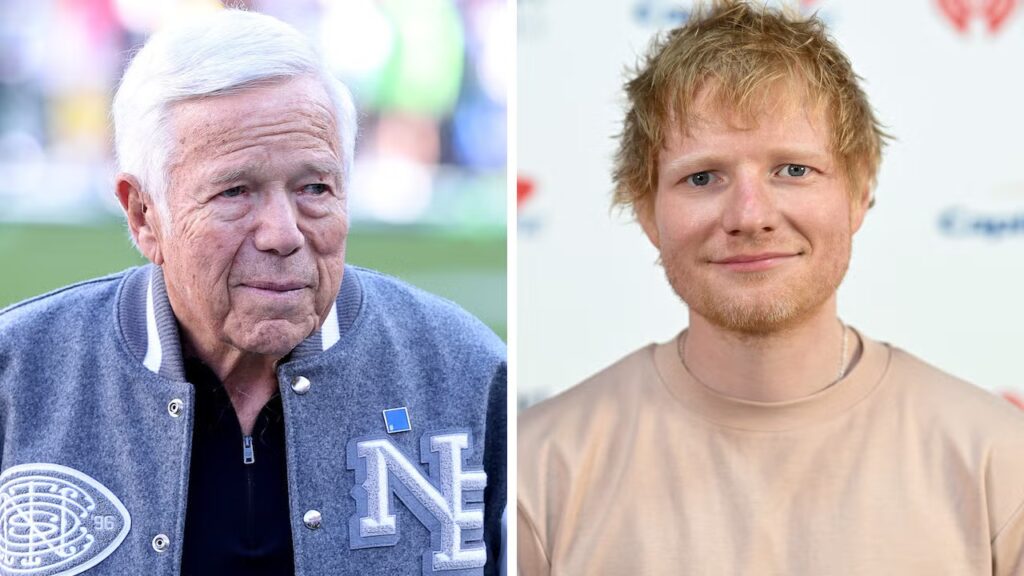 Stadium Owner Robert Kraft Pledges $2 Million to Aid ‘Humanitarian Crisis’ in Gaza Amid Ed Sheeran-Macklemore Blowback
